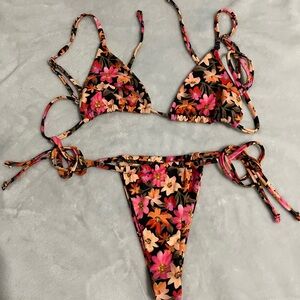 Floral bikini